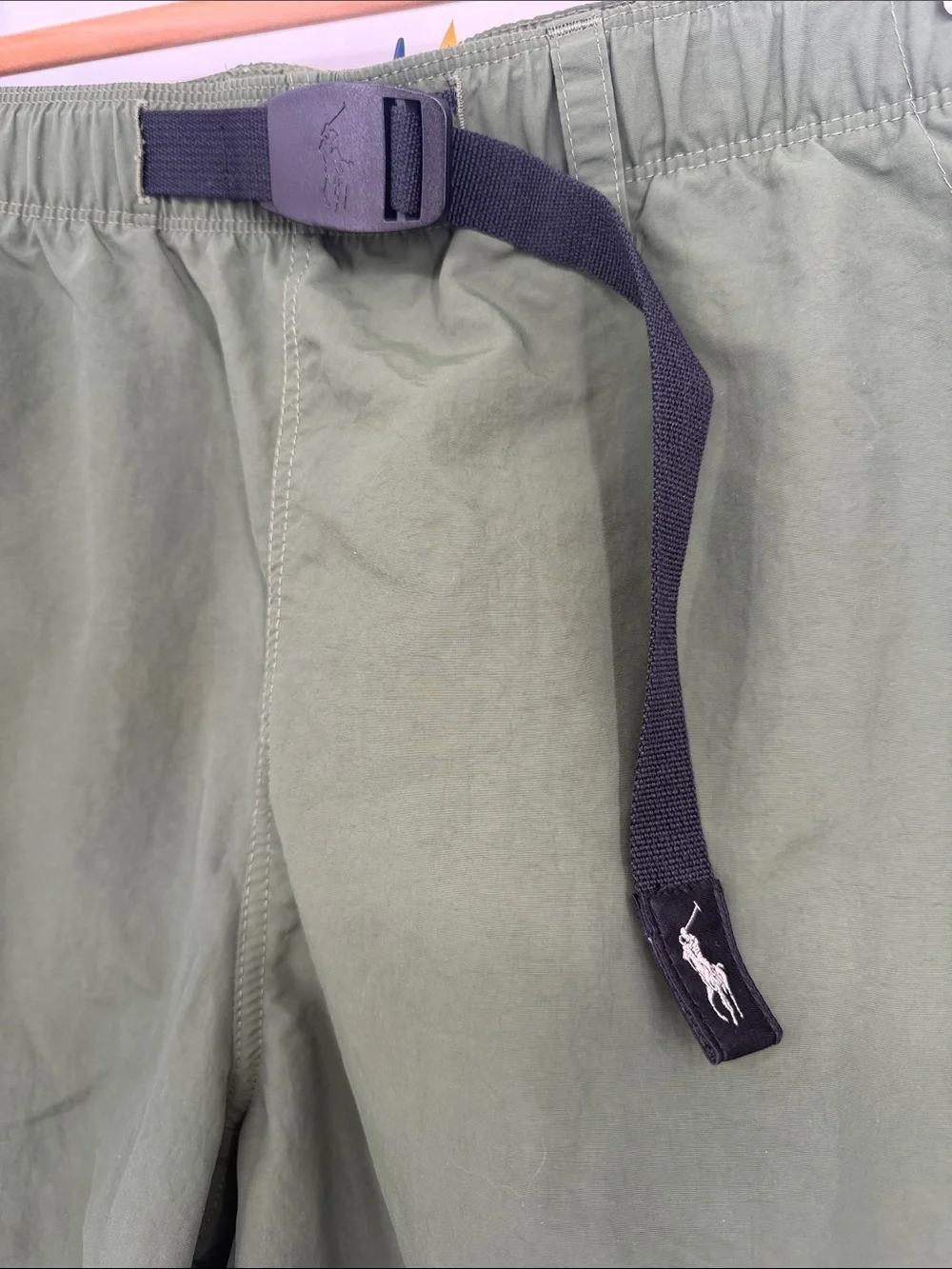 Polo Ralph Lauren‎ 6-Inch Water-Resistant Hiking Short Mens L Gorpcore Outdoor